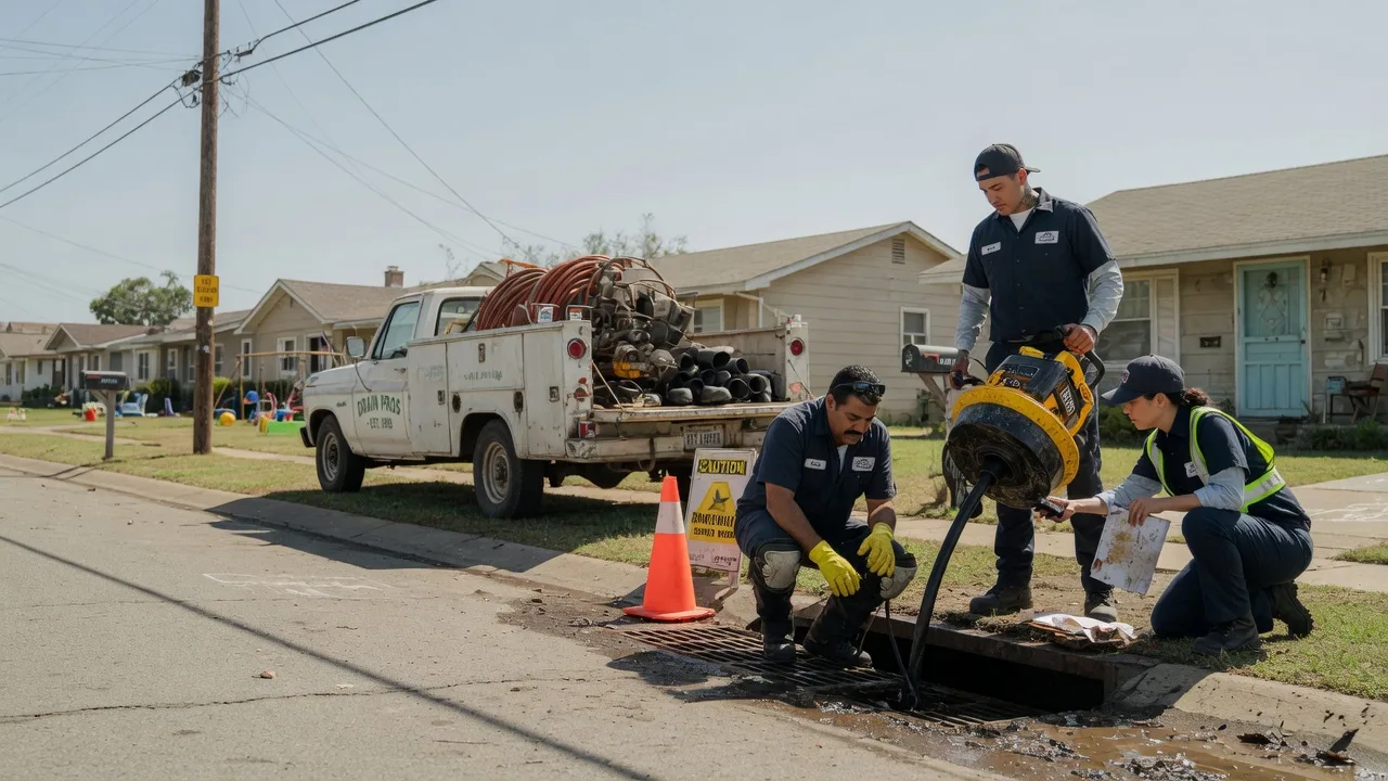 Drain Cleaning in Junction City, GA near me